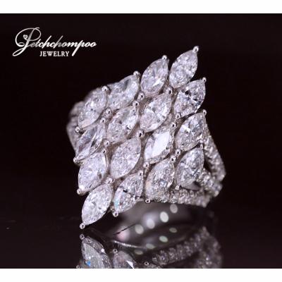 [023722] Marquise Cut diamond ring  169,000 