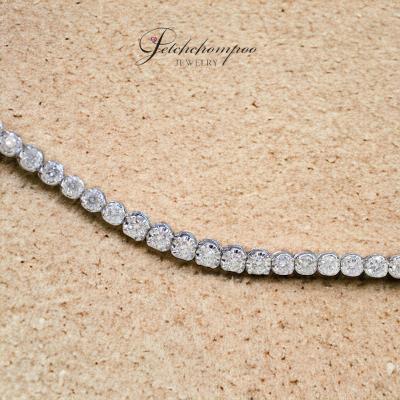 [29350] Tennis diamond bracelet  39,000 