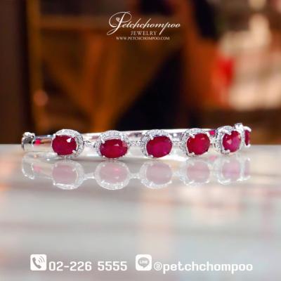 [019926] Ruby and diamond bangle  89,000 