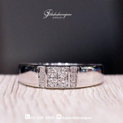 [29856] Diamond men ring  29,000 