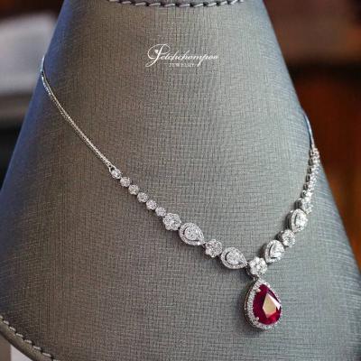 [29499] Ruby with diamond necklace  149,000 