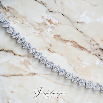 [022229] Tennis Diamond Bracelet Discount 159,000