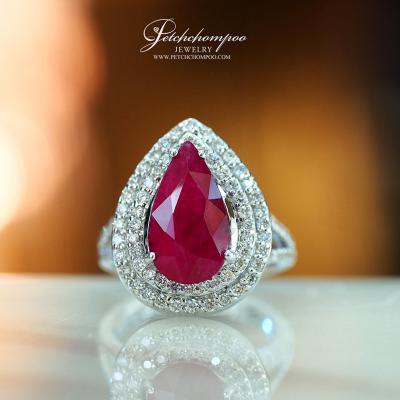 [023895] Ruby with diamond ring  59,000 