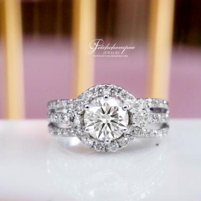 [29374] Diamond ring 1.01 carat D color GIA Discount 199,000