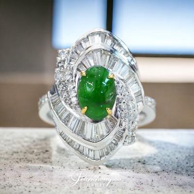[29224] A-Jade with diamond ring  79,000 
