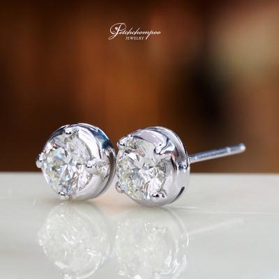 [29368] Diamond earrings, 1carats Discount 179,000