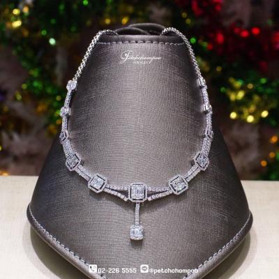 [29736] Diamond necklace  399,000 