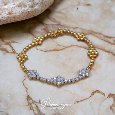 [29122] 1.35 carat diamond bracelet  69,000 