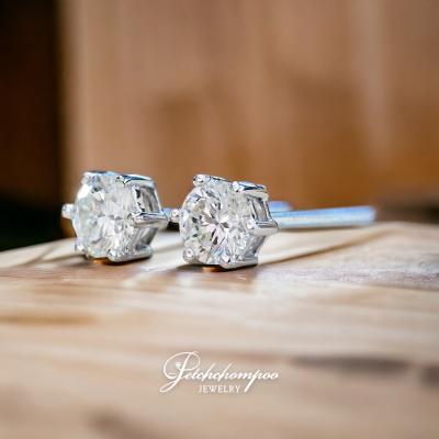 [29227] GIA diamond stud earring Discount 59,000