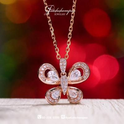 [29813] 0.53 carat Butterfly diamond  pendant with chain  45,000 