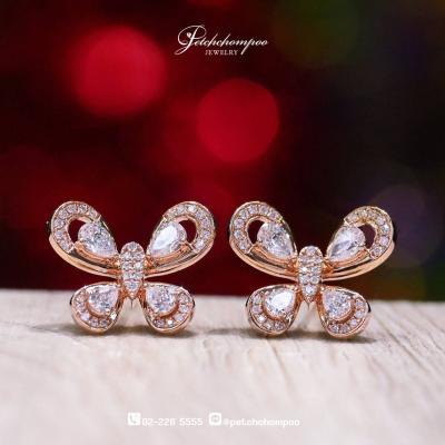 [29811] 1.00 carat Butterfly with diamond earring  69,000 