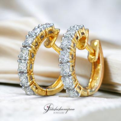 [29259] 0.70 carat diamond earring  39,000 