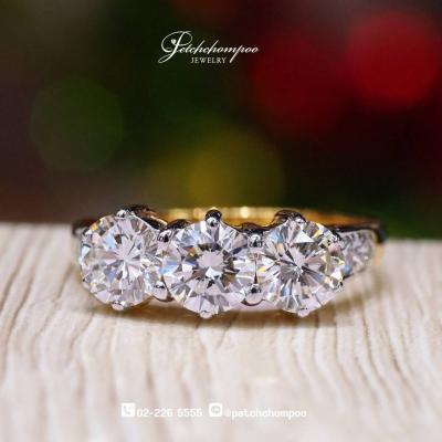 [29730] Three stones diamond ring  169,000 