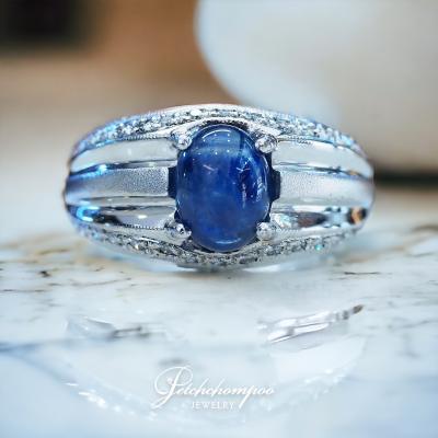 [29067] Sapphire and diamond ring  29,000 