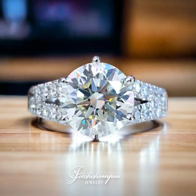 [29209] 4.01 carat J VVS1 HRD cartificate diamond ring Discount 1,390,000