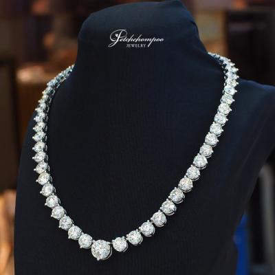 [29418] diamond necklace GIA 45.38 carat Discount 2,990,000