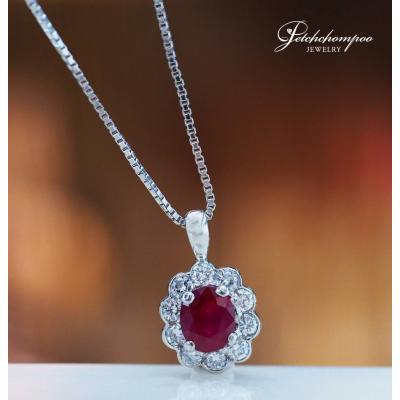 [29172] Ruby pendant with chain  29,000 