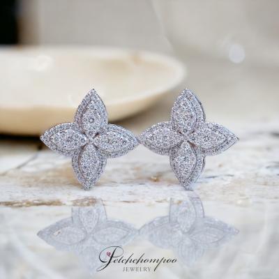 [29250] Flower diamond  earring  89,000 