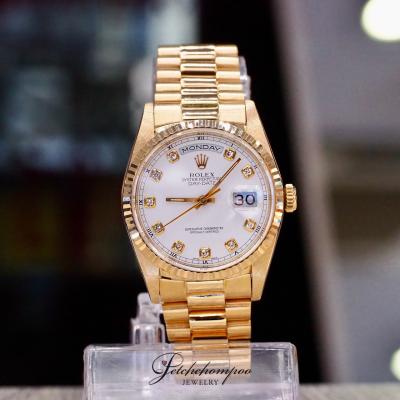 [29783] Rolex day date 3จังหวะ kingsize36mm  589,000 