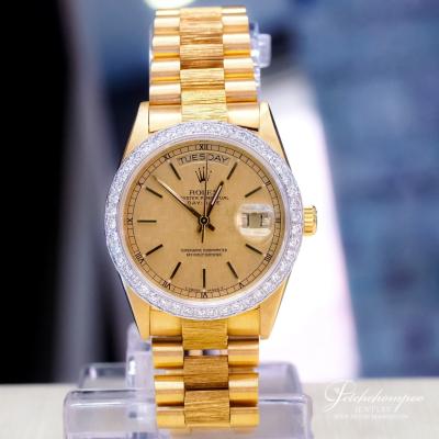 [29868] Rolex Day-Date Ref:18078 - 18K Yellow Gold  525,000 