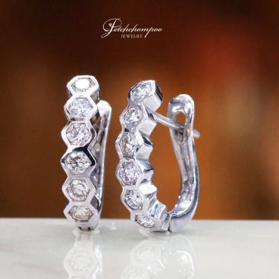 [29484] Diamond earring  39,000 