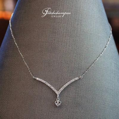 [29503] Diamond necklace  29,000 