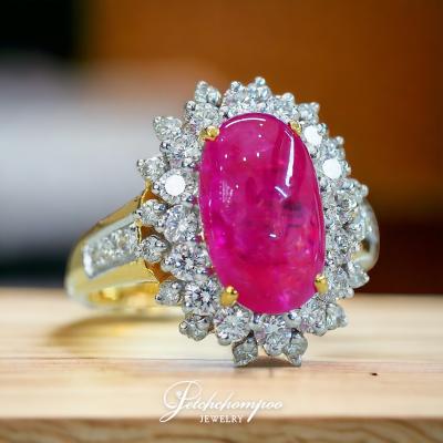 [29216] Burma ruby with diamond ring  79,000 