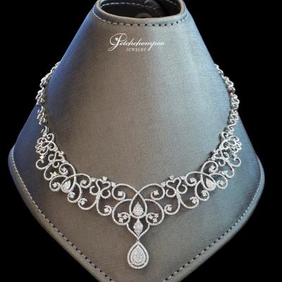 [29438] 6.92 carat diamond necklace  299,000 