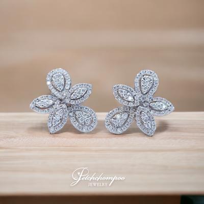 [29029] diamond hoop earrings  69,000 