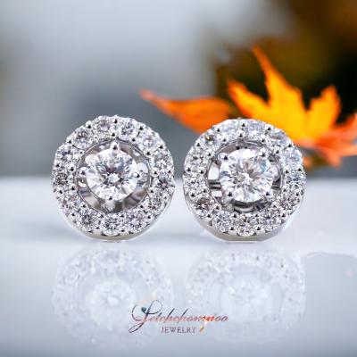 [29458] 2in1 diamond earring  69,000 