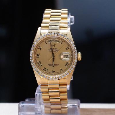 [29864] Rolex Day-Date Ref: 18038 Yellow Gold 18K ลดราคาเหลือ 499,000