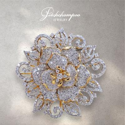 [29550] 7.85 carat diamond brooch  299,000 