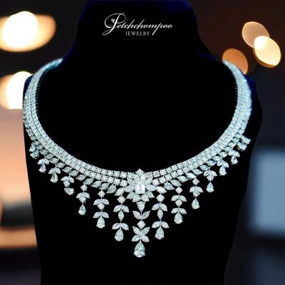 [27028] 35.71 carat D color diamond necklace Discount 2,590,000