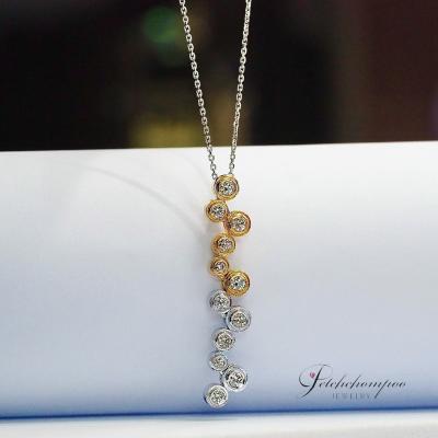 [27126] pendant with 1.00 carat diamonds necklace  49,000 