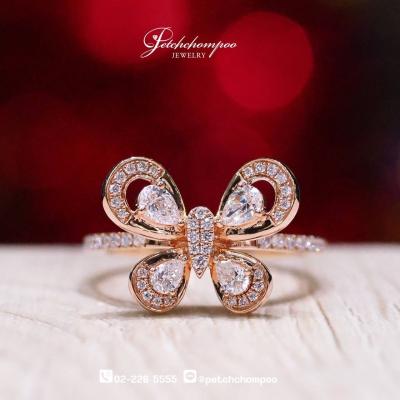 [29809] 0.65  carat Butterfly with diamond ring  39,000 