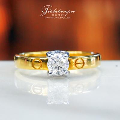 [27004] 0.50 carat diamond ring  49,000 