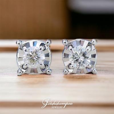 [29228] Diamond stud earring  9,900 