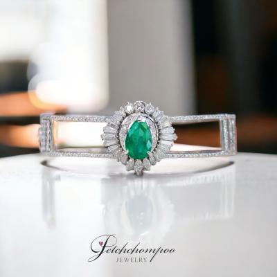 [29413] Colombia emerald with diamond bangle  199,000 