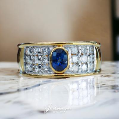 [29065] Sapphire and diamond ring  39,000 