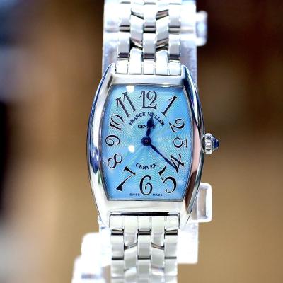 [29442] นาฬิกา Franck Muller หน้าสีฟ้า  99,000 