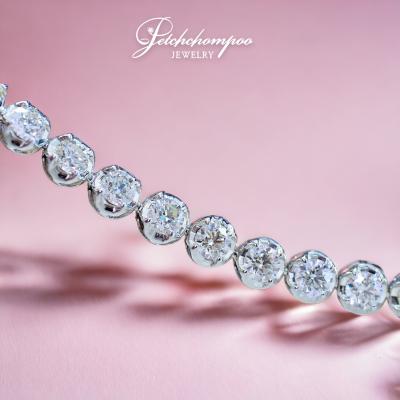 [29159] 8.16 carat tennis diamond bracelet  289,000 