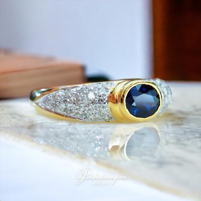 [29068] Sapphire and diamond ring  29,000 