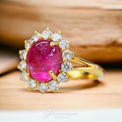 [29214] Burma ruby with diamond ring  39,000 