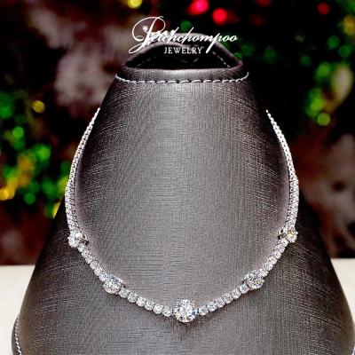 [29719] diamond necklace Discount 890,000