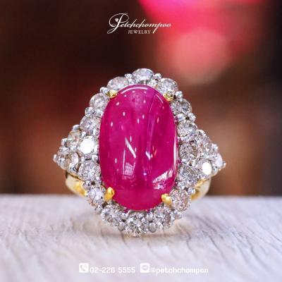 [024530] Myanma ruby with diamond ring  249,000 