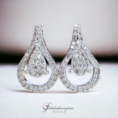 [29407] Diamond earring  29,000 