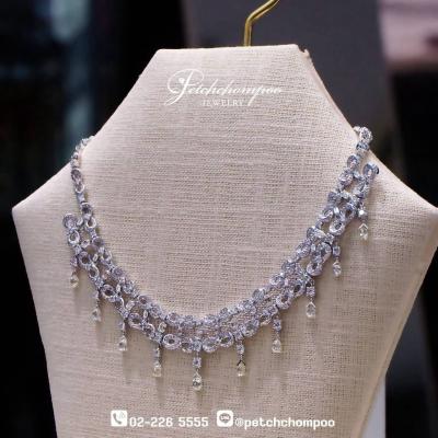 [29862] Briolete cut diamond necklace  699,000 