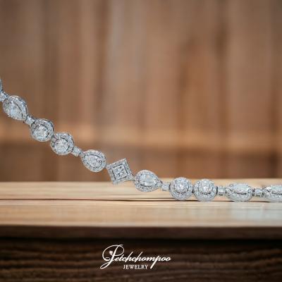 [010717] Fancy Diamond Bracelet Discount 199,000