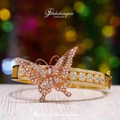 [26505] Butterfly Diamond  Bangle  299,000 