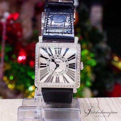 [29723] นาฬิกา FRANK MULLER MASTER SQUARE Original Diamond ลดราคาเหลือ 129,000